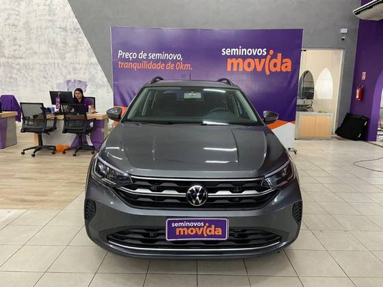 VOLKSWAGEN NIVUS 1.0 200 TSI TOTAL FLEX COMFORTLINE AUTOMÁTICO